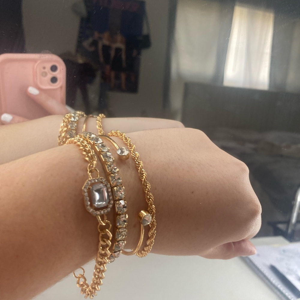 Bracelet stack